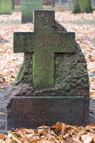 Tu przeszłość spotyka się z teraźniejszością. Cmentarz ewangelicki