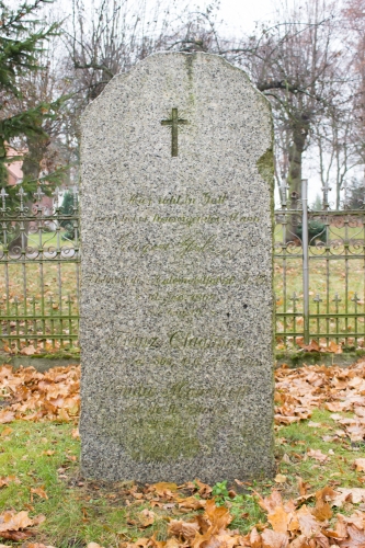 Tu przeszłość spotyka się z teraźniejszością. Cmentarz ewangelicki