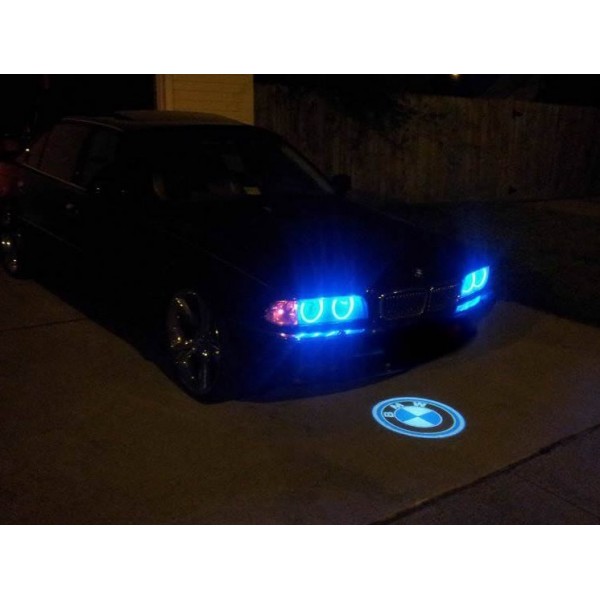 Tuning samochodowy - projektory ledowe
