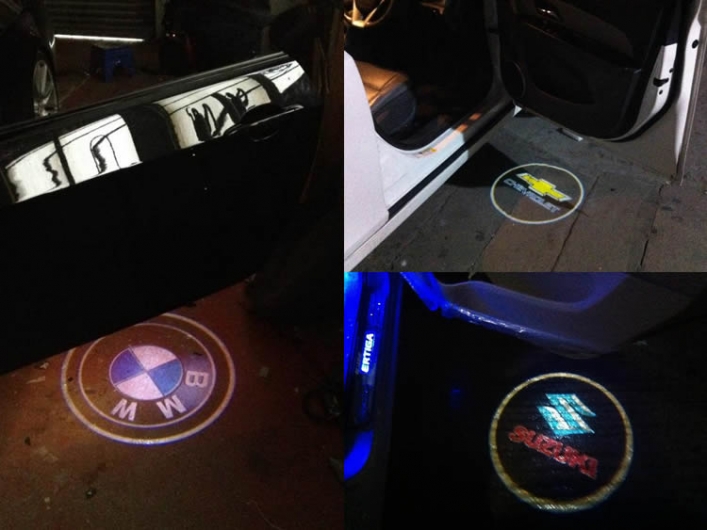 Tuning samochodowy - projektory ledowe