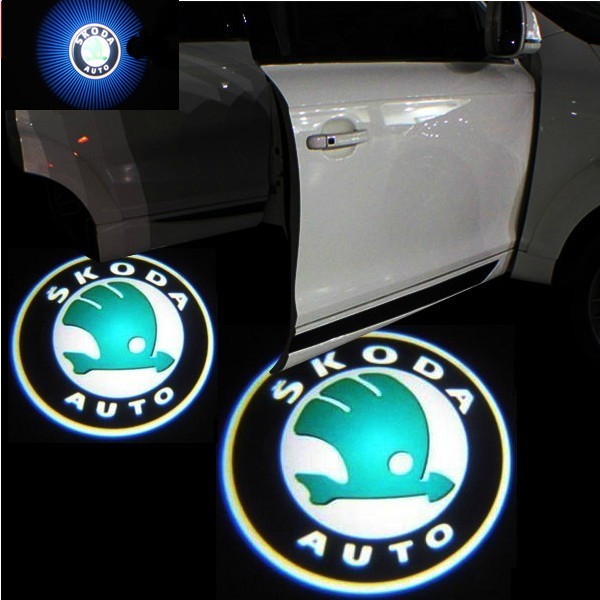 Tuning samochodowy - projektory ledowe