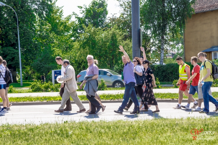 Turbinalia trwają. Zobacz film z przemarszu