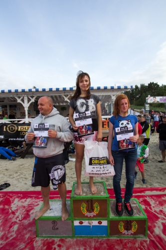 Turniej MMA na plaży w Krynicy. Zobacz zdjęcia