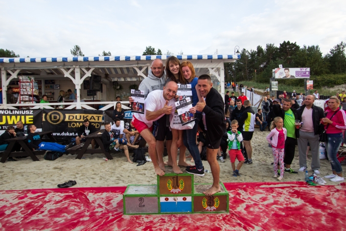 Turniej MMA na plaży w Krynicy. Zobacz zdjęcia