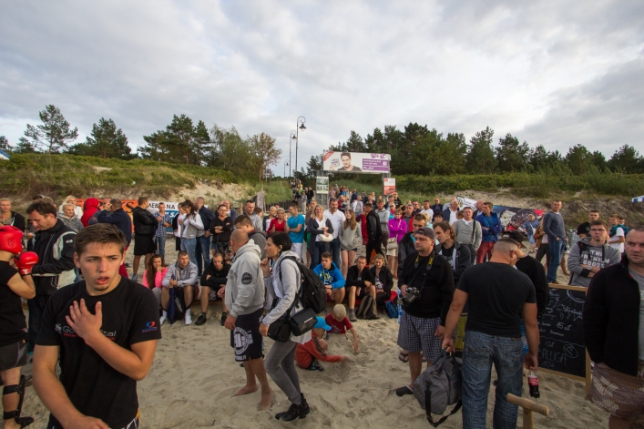 Turniej MMA na plaży w Krynicy. Zobacz zdjęcia