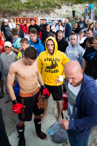 Turniej MMA na plaży w Krynicy. Zobacz zdjęcia