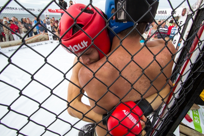 Turniej MMA na plaży w Krynicy. Zobacz zdjęcia