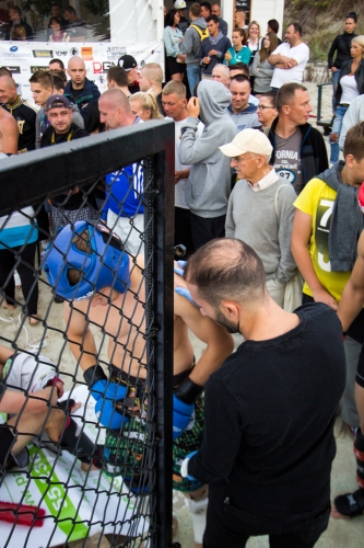 Turniej MMA na plaży w Krynicy. Zobacz zdjęcia