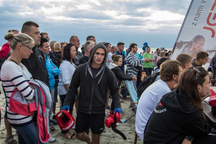 Turniej MMA na plaży w Krynicy. Zobacz zdjęcia