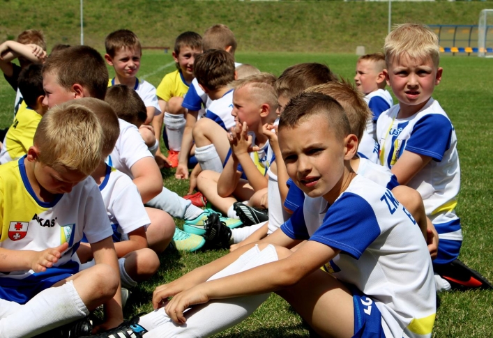 Turniej piłki dla najmłodszych z okazji 70-lecia Klubu  ZKS Olimpia