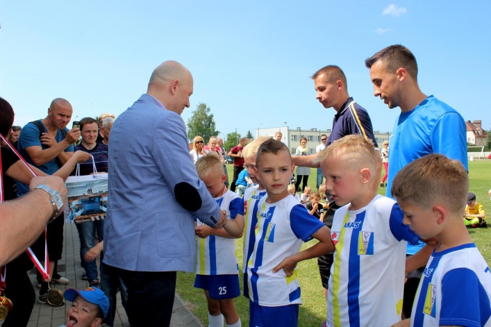 Turniej piłki dla najmłodszych z okazji 70-lecia Klubu  ZKS Olimpia