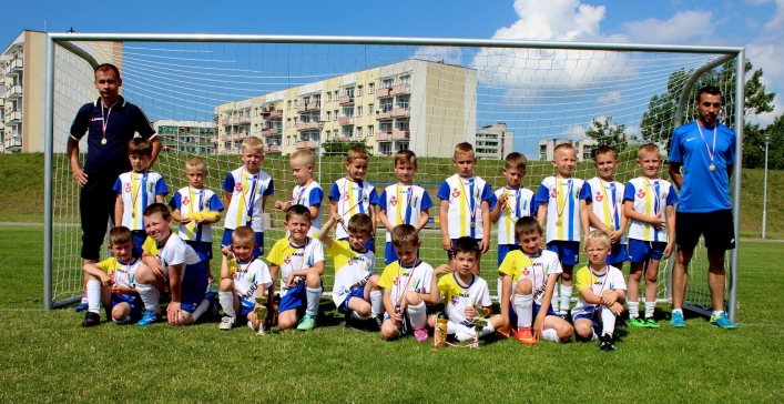 Turniej piłki dla najmłodszych z okazji 70-lecia Klubu  ZKS Olimpia