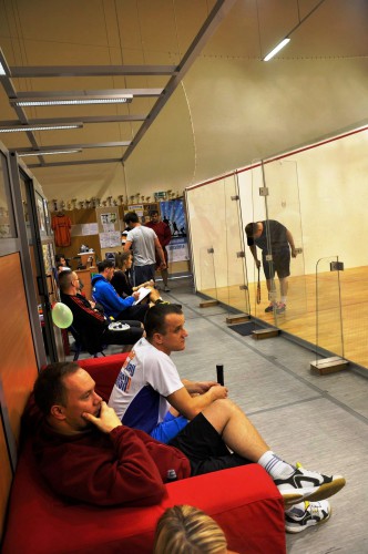 Turniej SQUASH (PFS) - GRANIE NIE SPANIE w Squash SCORE Elbląg