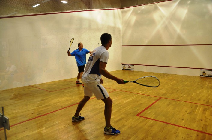 Turniej SQUASH (PFS) - GRANIE NIE SPANIE w Squash SCORE Elbląg