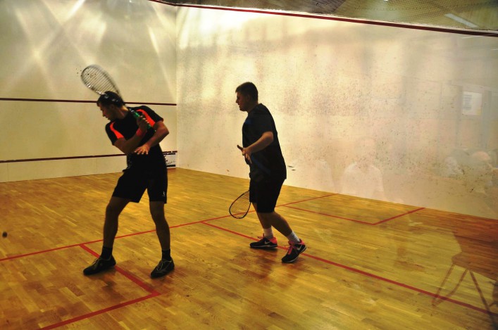 Turniej SQUASH (PFS) - GRANIE NIE SPANIE w Squash SCORE Elbląg