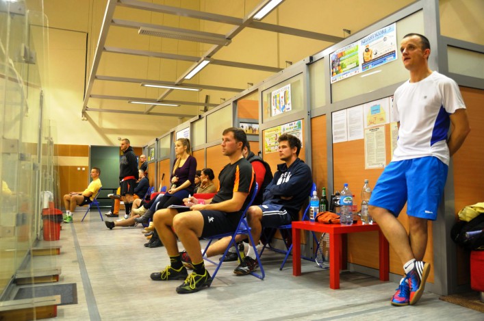 Turniej SQUASH (PFS) - GRANIE NIE SPANIE w Squash SCORE Elbląg