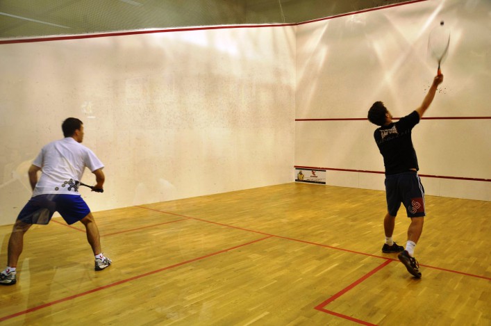 Turniej SQUASH (PFS) - GRANIE NIE SPANIE w Squash SCORE Elbląg