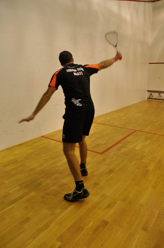Turniej SQUASH (PFS) - GRANIE NIE SPANIE w Squash SCORE Elbląg