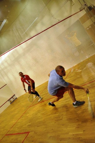 Turniej SQUASH (PFS) - GRANIE NIE SPANIE w Squash SCORE Elbląg