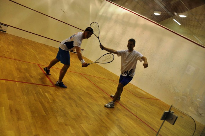 Turniej SQUASH (PFS) - GRANIE NIE SPANIE w Squash SCORE Elbląg