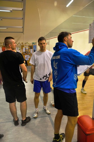 Turniej SQUASH (PFS) - GRANIE NIE SPANIE w Squash SCORE Elbląg