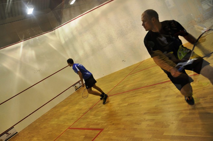 Turniej SQUASH (PFS) - GRANIE NIE SPANIE w Squash SCORE Elbląg