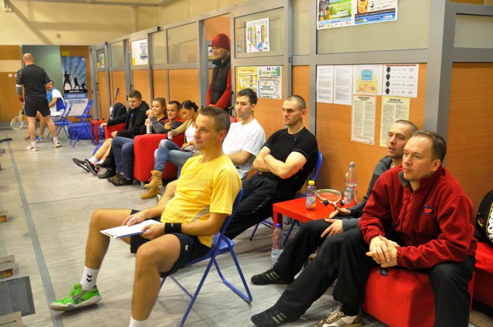 Turniej SQUASH (PFS) - GRANIE NIE SPANIE w Squash SCORE Elbląg