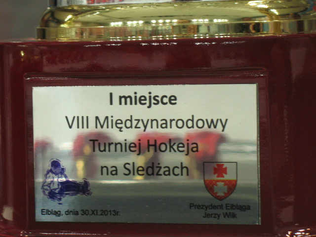 Turniej w hokeju na sledgach rozstrzygnięty. Andrzej Młynarczyk najlepszym bramkarzem