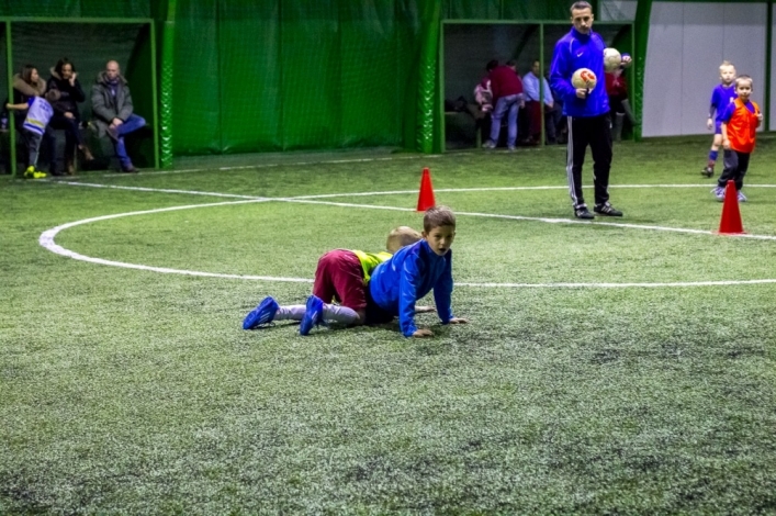 Twoje dziecko uwielbia piłkę? Zapisz je do Olimpii Elbląg
