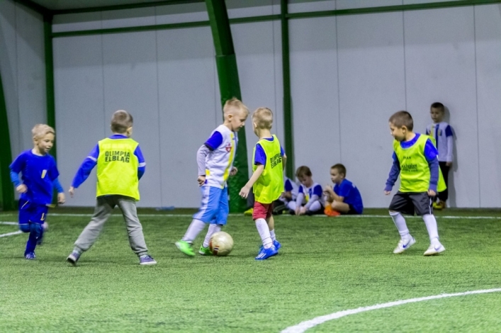 Twoje dziecko uwielbia piłkę? Zapisz je do Olimpii Elbląg