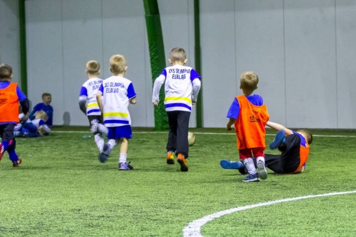 Twoje dziecko uwielbia piłkę? Zapisz je do Olimpii Elbląg