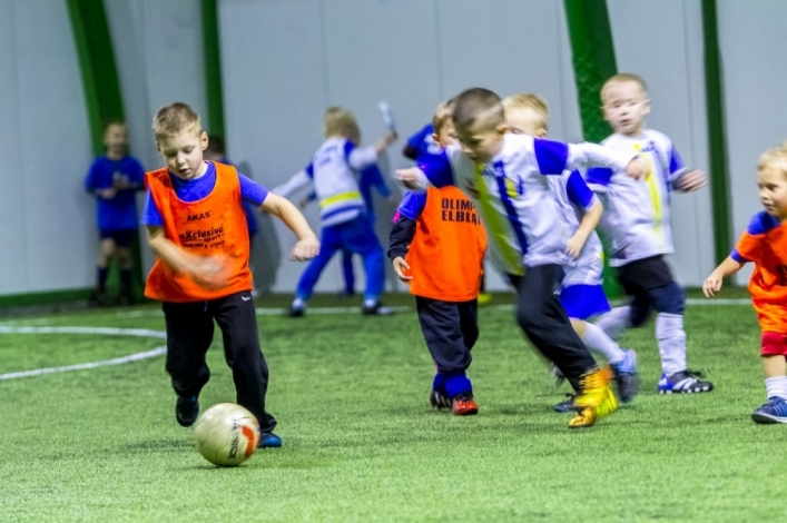 Twoje dziecko uwielbia piłkę? Zapisz je do Olimpii Elbląg