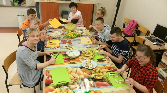 Tydzień Zdrowego Chleba w Specjalnym Ośrodku Szkolno-Wychowawczym nr 2 w Elblągu