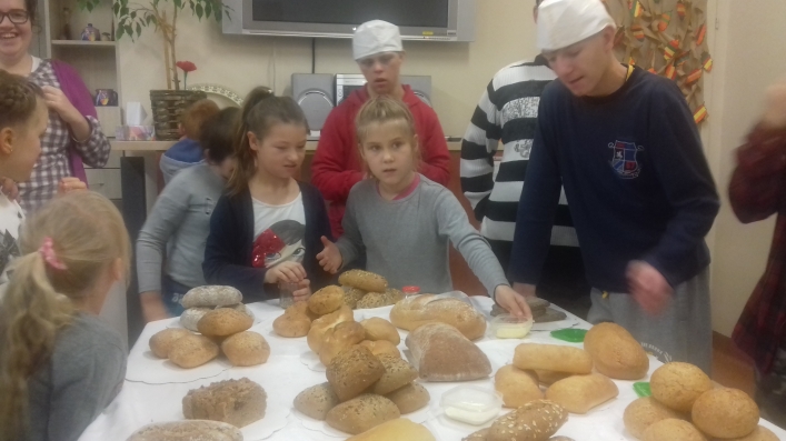 Tydzień Zdrowego Chleba w Specjalnym Ośrodku Szkolno-Wychowawczym nr 2 w Elblągu