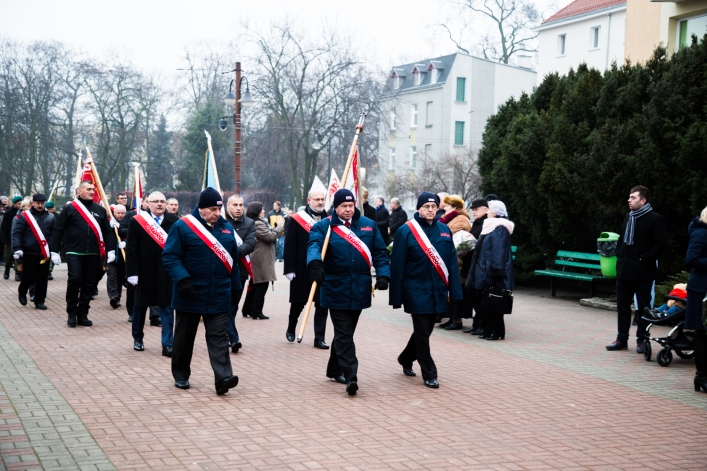 Uczcili ofiary Grudnia'70 (+zdjęcia)