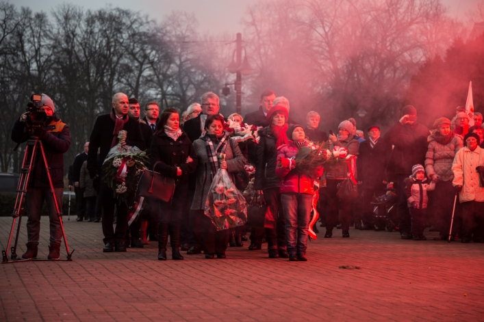 Uczcili ofiary Grudnia'70 (+zdjęcia)