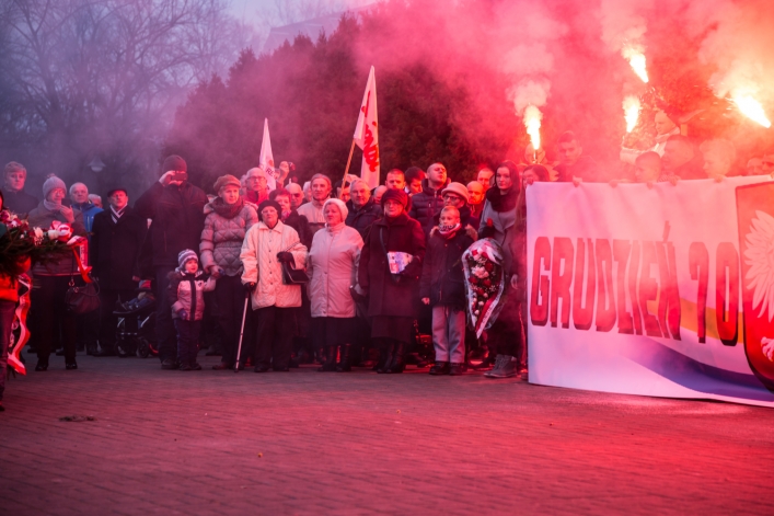 Uczcili ofiary Grudnia'70 (+zdjęcia)
