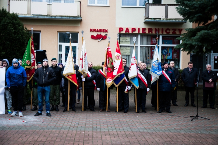 Uczcili ofiary Grudnia'70 (+zdjęcia)
