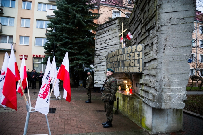 Uczcili ofiary Grudnia'70 (+zdjęcia)