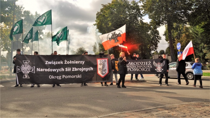 Uczcili w Elblągu pamięć żołnierzy Narodowych Sił Zbrojnych