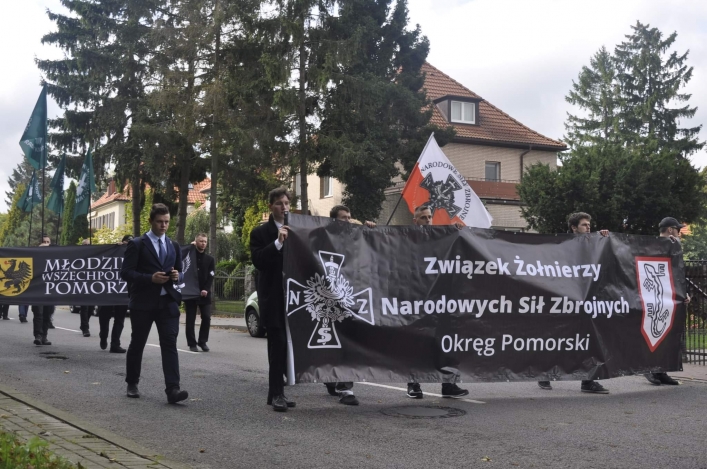 Uczcili w Elblągu pamięć żołnierzy Narodowych Sił Zbrojnych