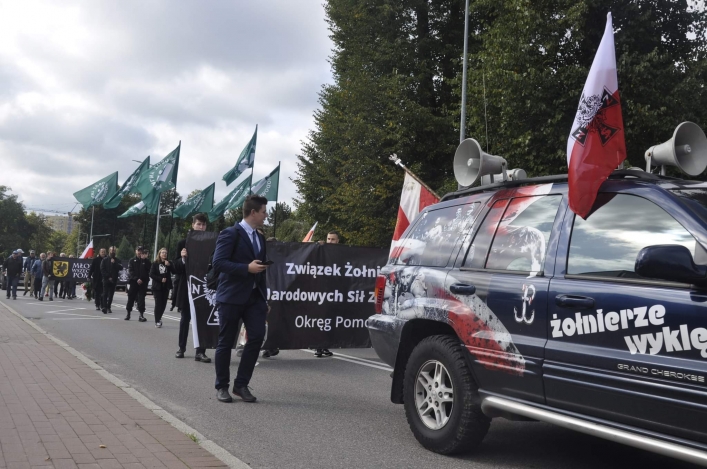 Uczcili w Elblągu pamięć żołnierzy Narodowych Sił Zbrojnych