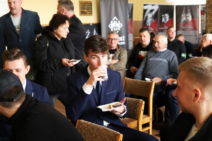 Uczcili w Elblągu pamięć żołnierzy Narodowych Sił Zbrojnych