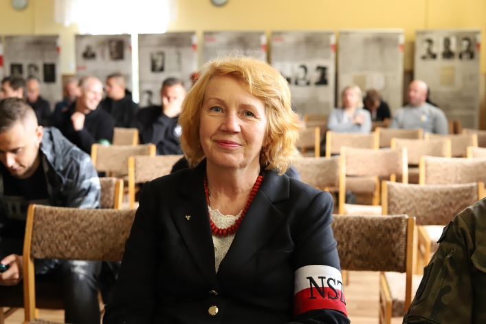 Uczcili w Elblągu pamięć żołnierzy Narodowych Sił Zbrojnych