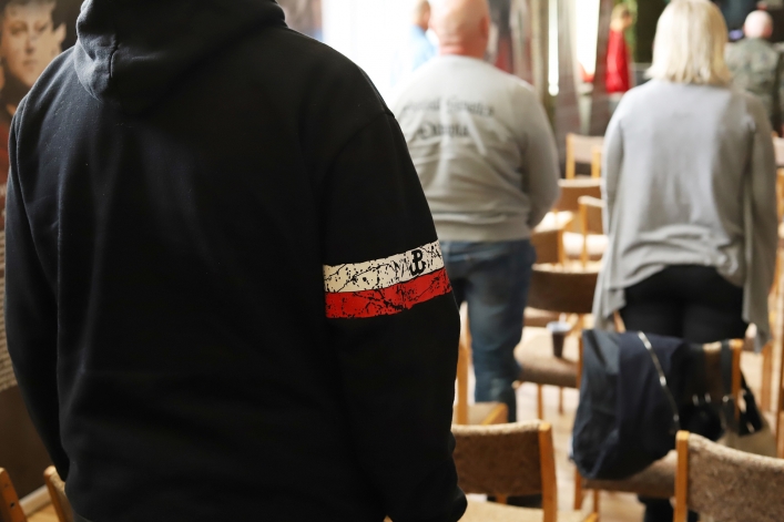 Uczcili w Elblągu pamięć żołnierzy Narodowych Sił Zbrojnych