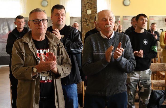 Uczcili w Elblągu pamięć żołnierzy Narodowych Sił Zbrojnych