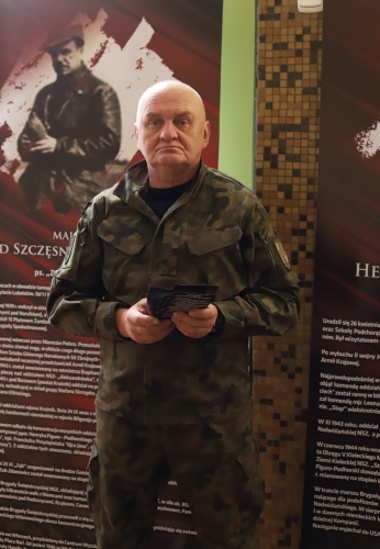 Uczcili w Elblągu pamięć żołnierzy Narodowych Sił Zbrojnych