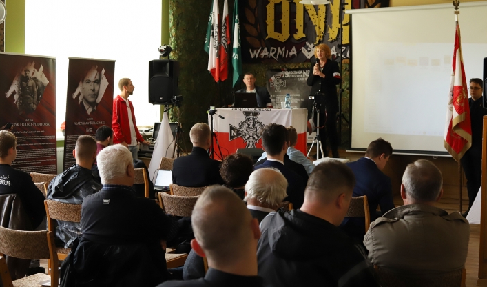 Uczcili w Elblągu pamięć żołnierzy Narodowych Sił Zbrojnych