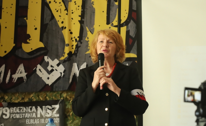 Uczcili w Elblągu pamięć żołnierzy Narodowych Sił Zbrojnych