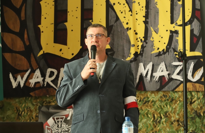 Uczcili w Elblągu pamięć żołnierzy Narodowych Sił Zbrojnych